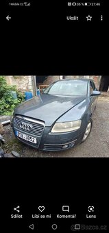 Veškeré náhradní díly na audi a6 c6 4f - 5