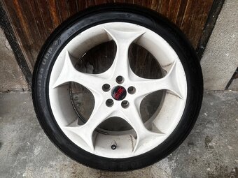 Sada Oz 5x100 r18 225/45/18 letní pneu - 5
