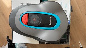 Robotická sekačka Gardena SILENO minimo 250 m² - 5