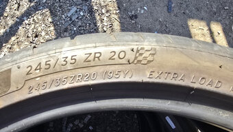 Letní pneumatika 245/35/20 Michelin - 5