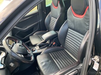 Octavia 3 RS 2.0TDI 135kw DSG, ✅ Velmi dobrý stav - 5