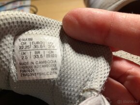 Asics- dívčí sportovní boty, vel. 35,5 - 5