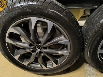 ALU kola Mazda CX5 5x114,3 R19 Originál, pneu letní 7mm - 5
