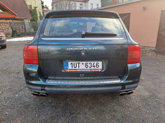 Prodám Porsche Cayenne r.v. 08, 4.5 V8 - 5