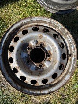 Plechové disky 5x120 r16 - 5