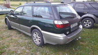 Subaru legacy 2.5 115kw LPG 4x4 - 5