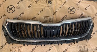 Maska chladiče Škoda Kodiaq Lift facelift 565853653C - 5