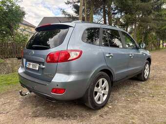 Prodám Hyundai santa fe 2.2 crdi automat rv 2006 - 5