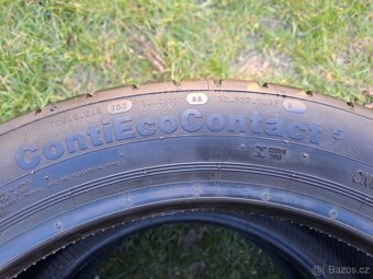 4x Letní pneu Continental EcoContact 5 - 205/45 R16 - 75% - 5