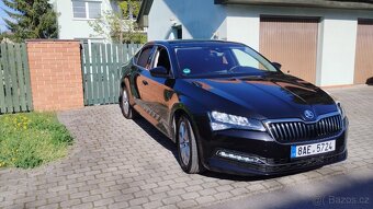 Superb IIIF 2.0tdi 140kw 7dsg/4x4 Style ČR-1.m.DPH 119.tkm - 5