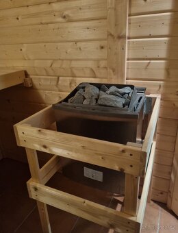 Finská sauna Karibu s párou - 5