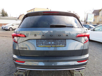 Škoda Karoq Sportline 2.0 TDi 4x2- navi,LED,temp,vyh.s,150PS - 5