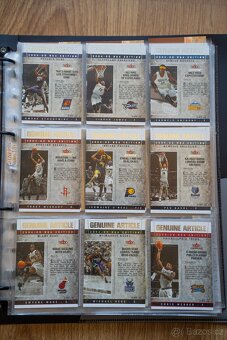 Sběratelské NBA basketbalové karty 1997-2009 - 5