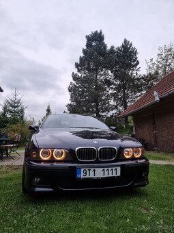 BMW e39 M5 - 5