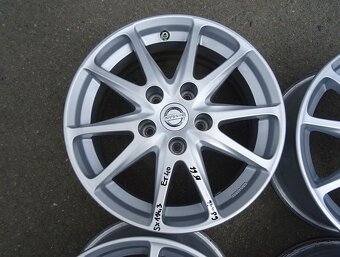 Alu disky origo Nissan, 16", 5x114.3 , ET 40 ,šíře 6,5J - 5