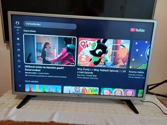 Smart TV LG 32LH570-úhlopříčka 80cm, Wi-Fi, DVBT2 - 5