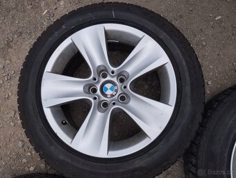 ALU BMW 8x17 IS30 + zimní pneu 225/55/17 Pirelli - 5