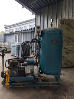 Kompresor pístový Orlík + vzdušník 500l - 5