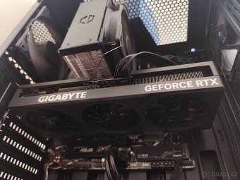 HERNÍ SET I5 12TH RTX 4060TI 32GB DDR5 MONITOR 240HZ 2TB SSD - 5