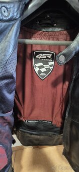 Kožená moto bunda 4SR B Monster vel. 56 - 5