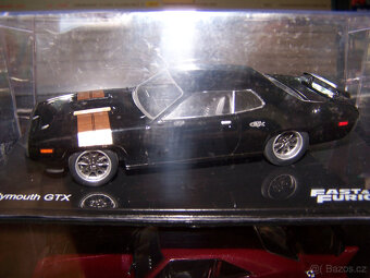 konvolut 9ks Fast Furious Rychle a zběsile De Agostini 1/43 - 5