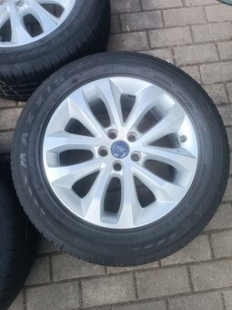 309. Originál ALU kola Furd (Kuga) 5x108 R17 - 5