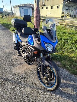 Suzuki DL 650 V Strom, 11300km - 5