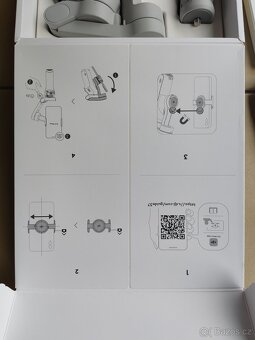 Nový stabilizátor na mobil DJI Osmo Mobile SE - 5