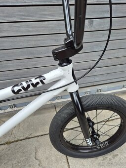 BMX - Cult 16" (bílá barva) - 5
