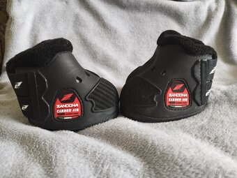 Chrániče spěnky Zandona vel. S/M černé - 5