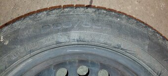 Ocelový disk 16", Goodyear 205/55 R16 7mm vzorek - 5