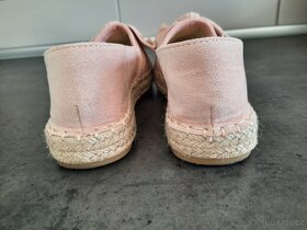 Dívčí boty/espadrilky Deezee 34 - 5