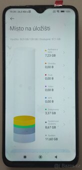 Prodám mobil Redmi 9T 1ks 4/64 + 1ks 4/128, Stav A - 5