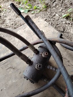 Hydraulika, pistnice, čerpadlo, ovládání - 5