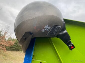 Helma moto vintage Studds - 5