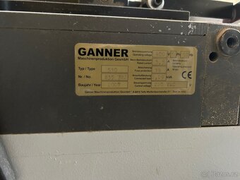 Kolíkovačka Ganner, GANNOmat Optima 21 - 5