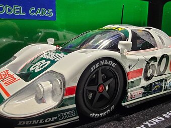 Jaguar XJR-9 #60 Winner 24H Daytona 1 - 5