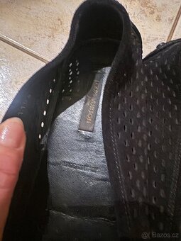 Mokasiny Louis Vuitton černé 36 - 5