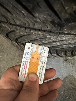 5x112 R18 8J + 225/55 R18 Michelin zimné - 5