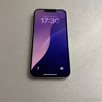 iPhone 13 Pro 128GB silver, pěkný stav, 12 měsíců záruka - 5