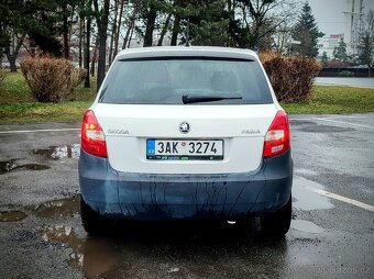 Škoda Fabia 2 / II. 1.6 TDI 55 KW - 5