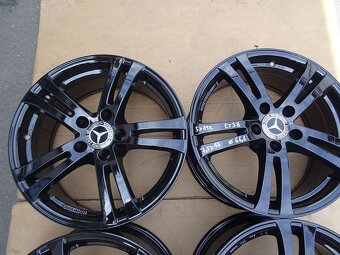 Alu disky na Mercedes, 17", 5x112, ET 38 ,šíře 7,5J - 5