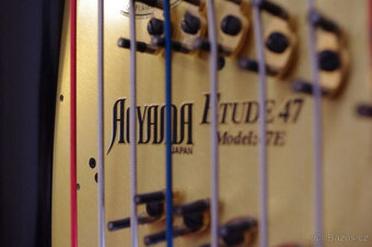 Clive Morley Aoyama Etude 47strunná koncertní pedálová harfa - 5