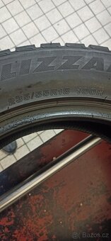 Bridgestone 235/55 R18 100H 5,5-6mm - 5
