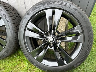 18" zimní sada Mytikas Škoda Karoq s Continental 215/50R18 - 5
