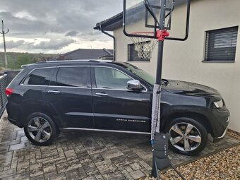 JEEP Grand Cherokee, 3,0CRD, nejvyšší výbava Summit - 5