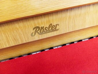 Rösler/Petrof mod.109-Dovoz po ČR zdarma 24/7 - 5