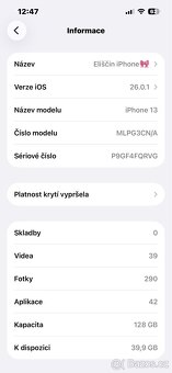 iPhone 13, 128GB, bílý - 5