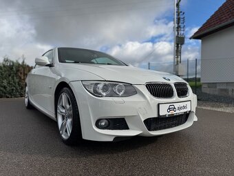 BMW 330d E93 cabrio/180 kW/automat/ČR/M-paket/133 tkm - 5