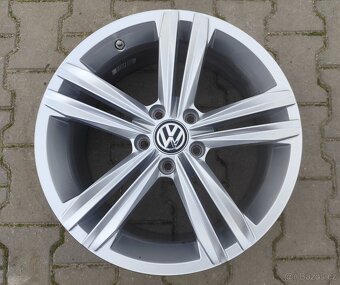 Alu kola originál Volkswagen Tiguan 5x112 R18 Sebring - 5